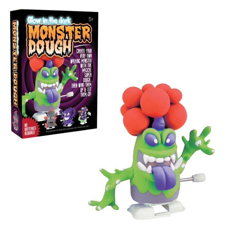 Glow in the Dark Monster Dough - TwoBeeps.co.uk
