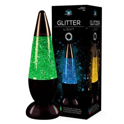 Aurora Glitter Lamp - TwoBeeps.co.uk