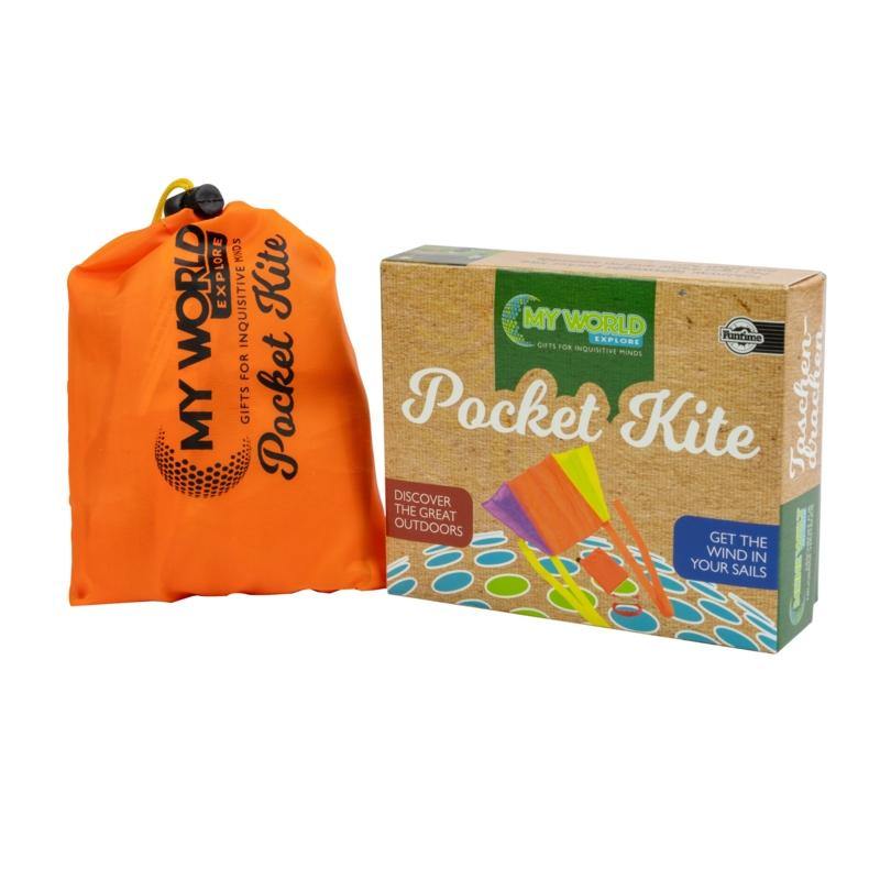 Foldaway Lightweight Pocket Kite - TwoBeeps.co.uk