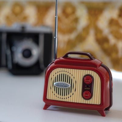 Mini Retro Radio - TwoBeeps.co.uk