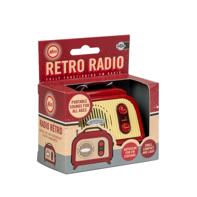 Mini Retro Radio - TwoBeeps.co.uk