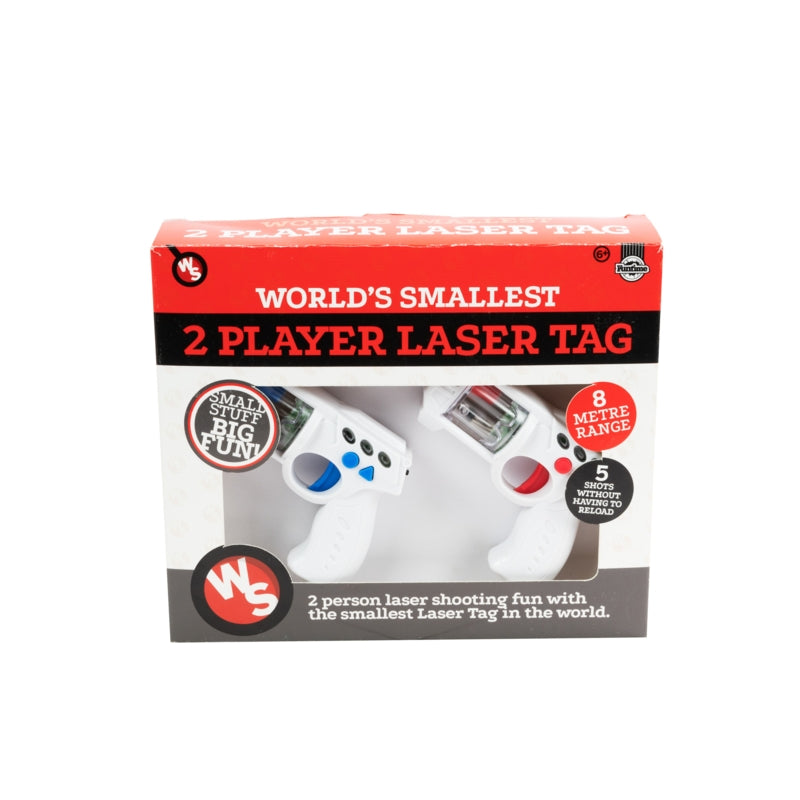 Worlds Smallest Laser Tag - TwoBeeps.co.uk