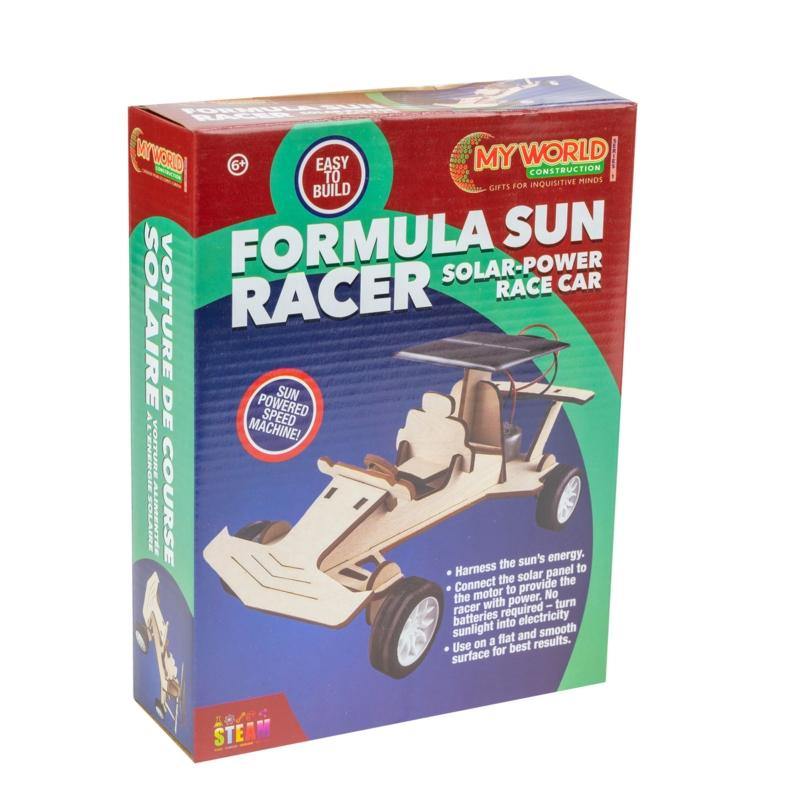 Build your own Formula Sun Racer - TwoBeeps.co.uk