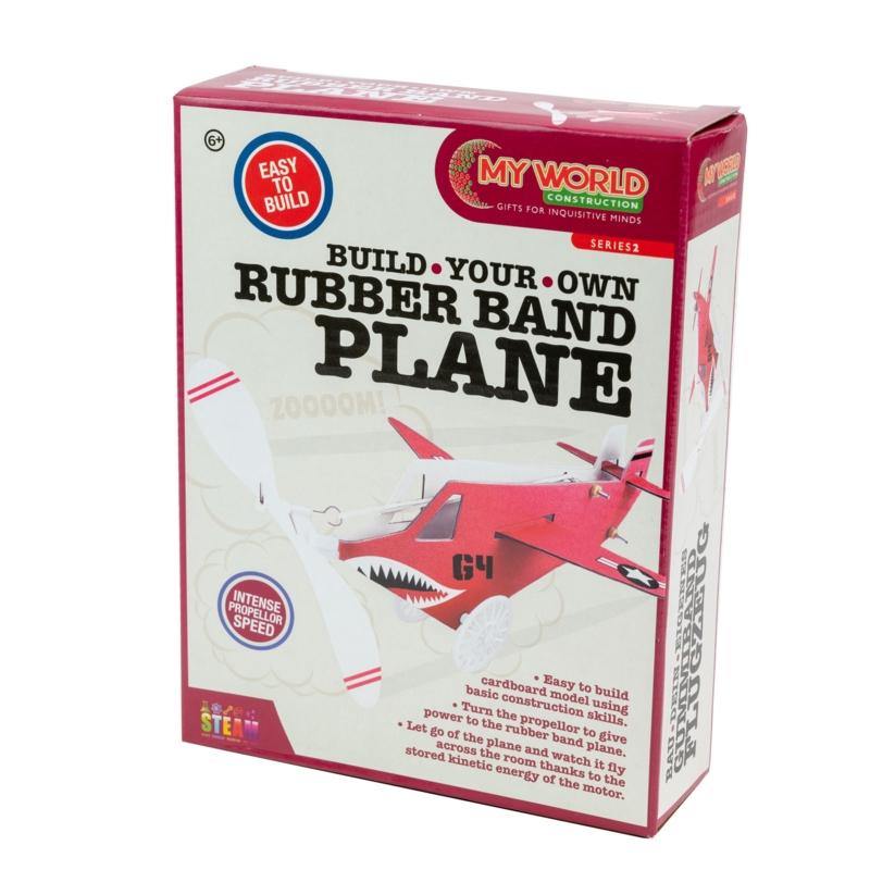 Build your own Rubber Band Plane - TwoBeeps.co.uk