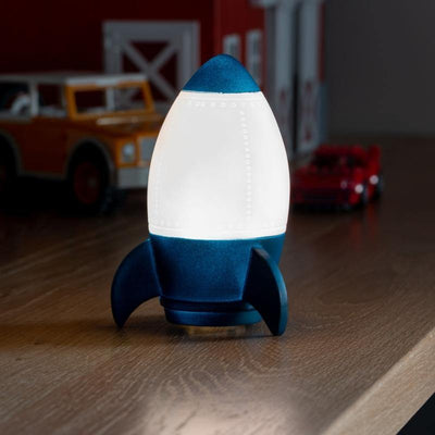 Portable Rocket Night Lamp - TwoBeeps.co.uk