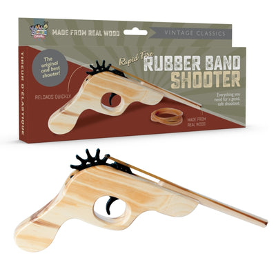Rapid Fire Rubber Band Shooter