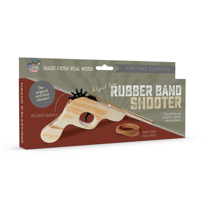 Rapid Fire Rubber Band Shooter