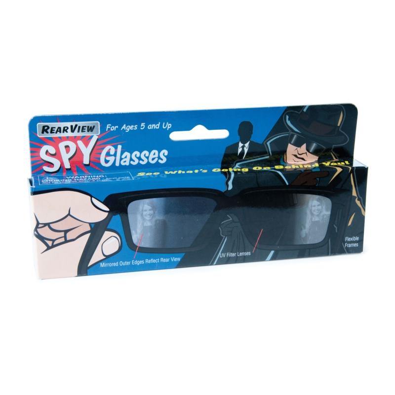 Rear View Spy Glasses - TwoBeeps.co.uk