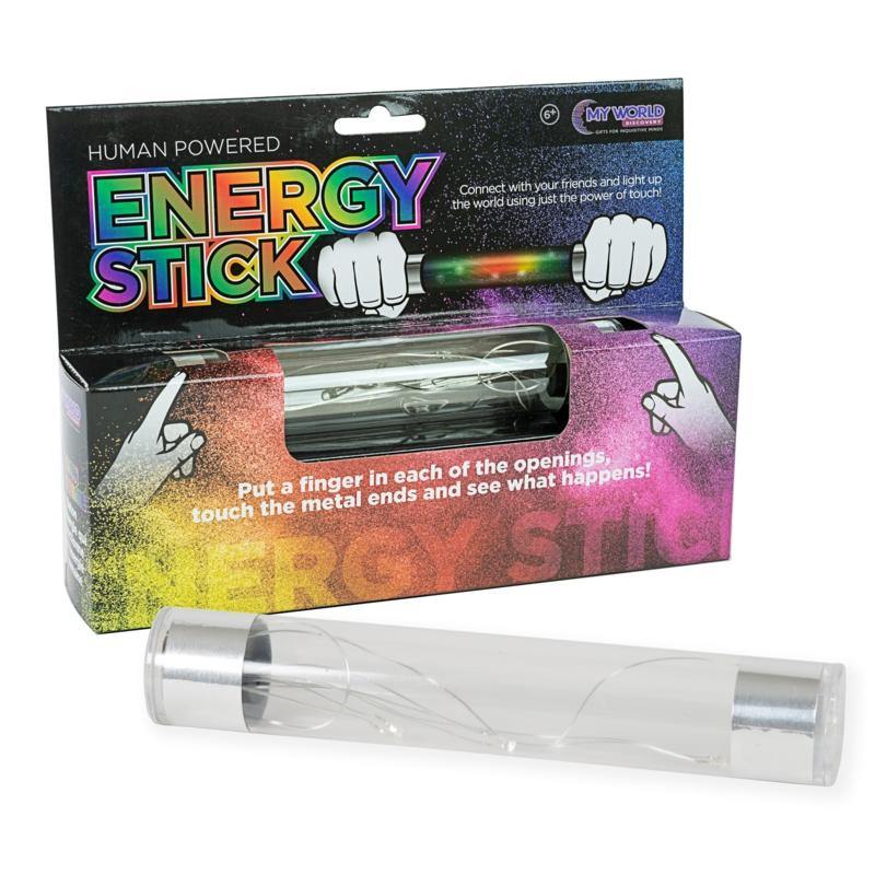 Human Circuit Energy Stick - TwoBeeps.co.uk