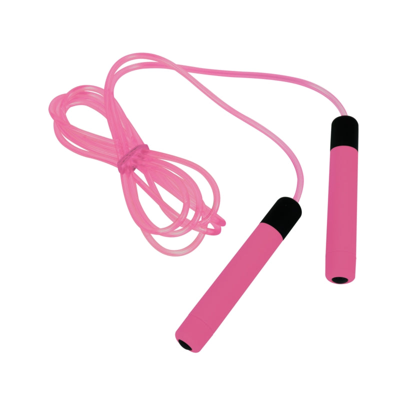 Light Up Skipping Rope Pink - TwoBeeps.co.uk