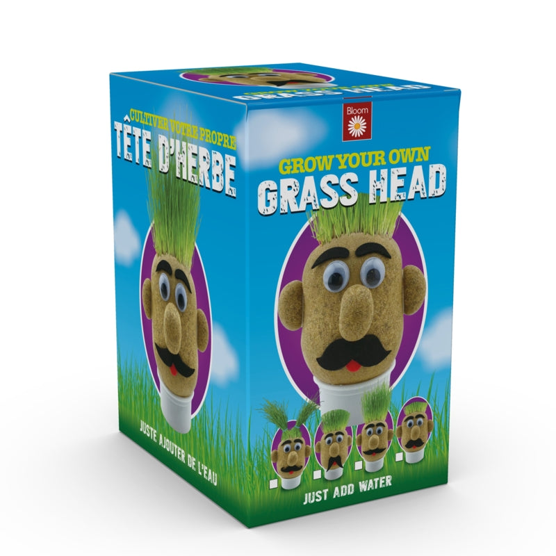 Grow your own Grass Head