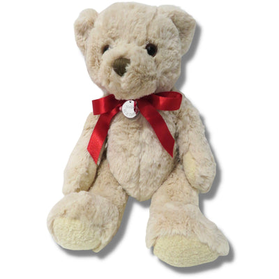Personalised Luxury Christmas Teddy Bear & Duchess Disc