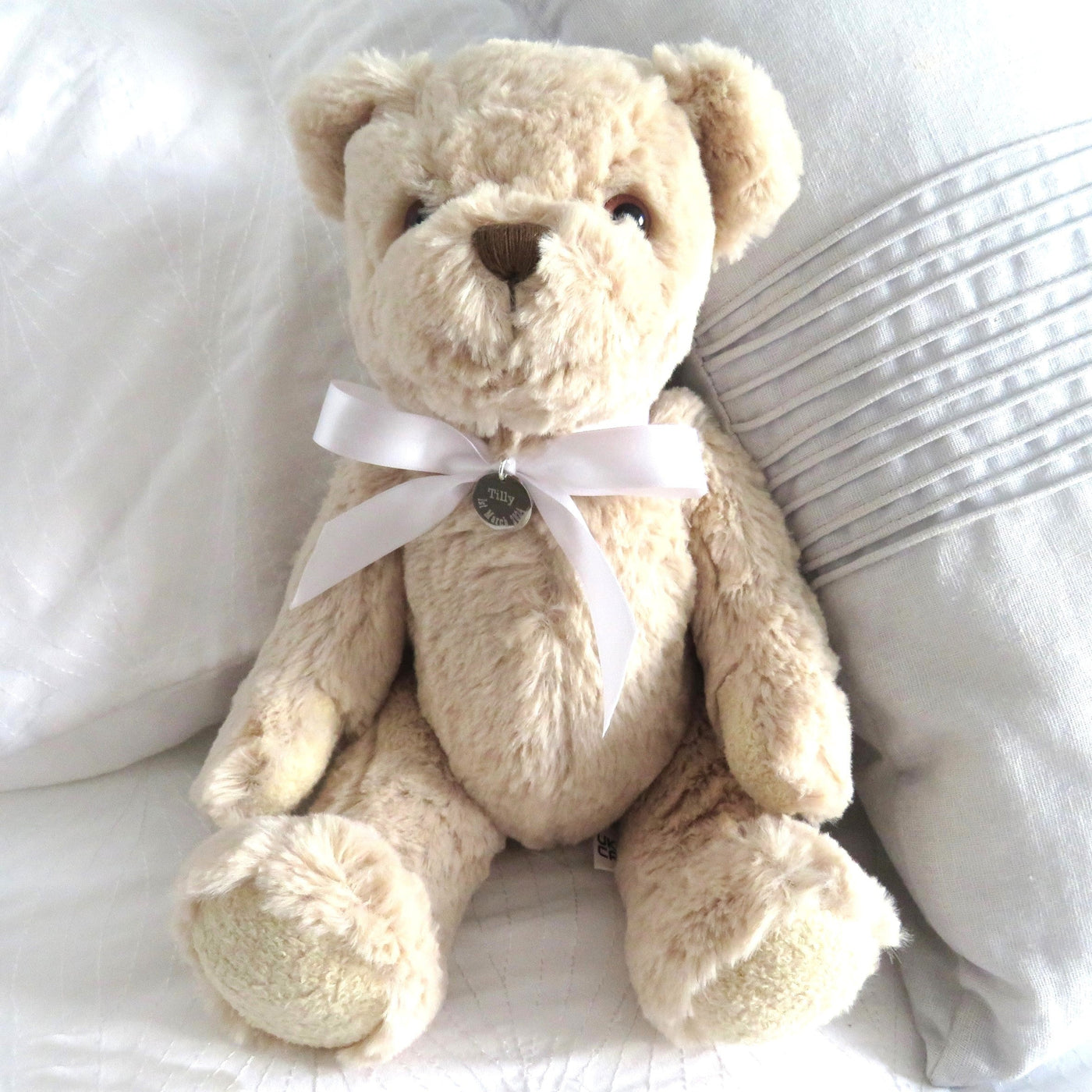 Personalised Luxury Teddy Bear & Duchess Disc