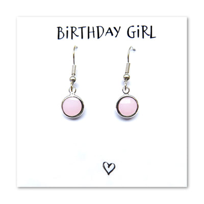 Birthday Girl Earring & Card
