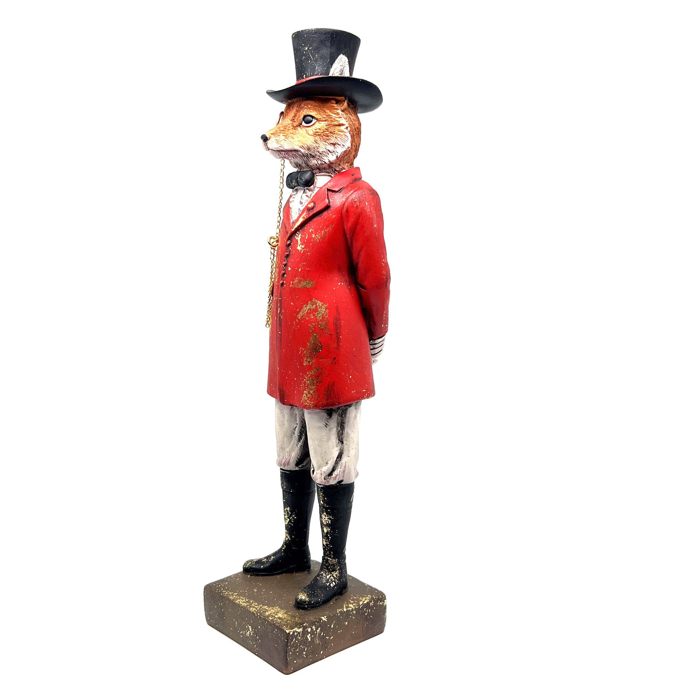 Dapper Fox with Top Hat and Monocle - Ornament - TwoBeeps.co.uk