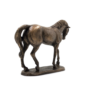 Cold Cast Bronze Horse Sculpture by Harriet Glen - Nobility - TwoBeeps.co.uk