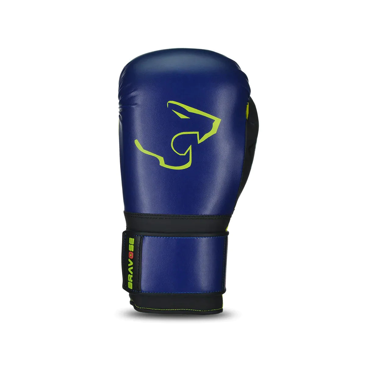 Bravose Nemesis Blue & Yellow Boxing Gloves