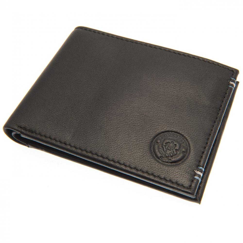 Manchester City FC Leather Stitched Wallet