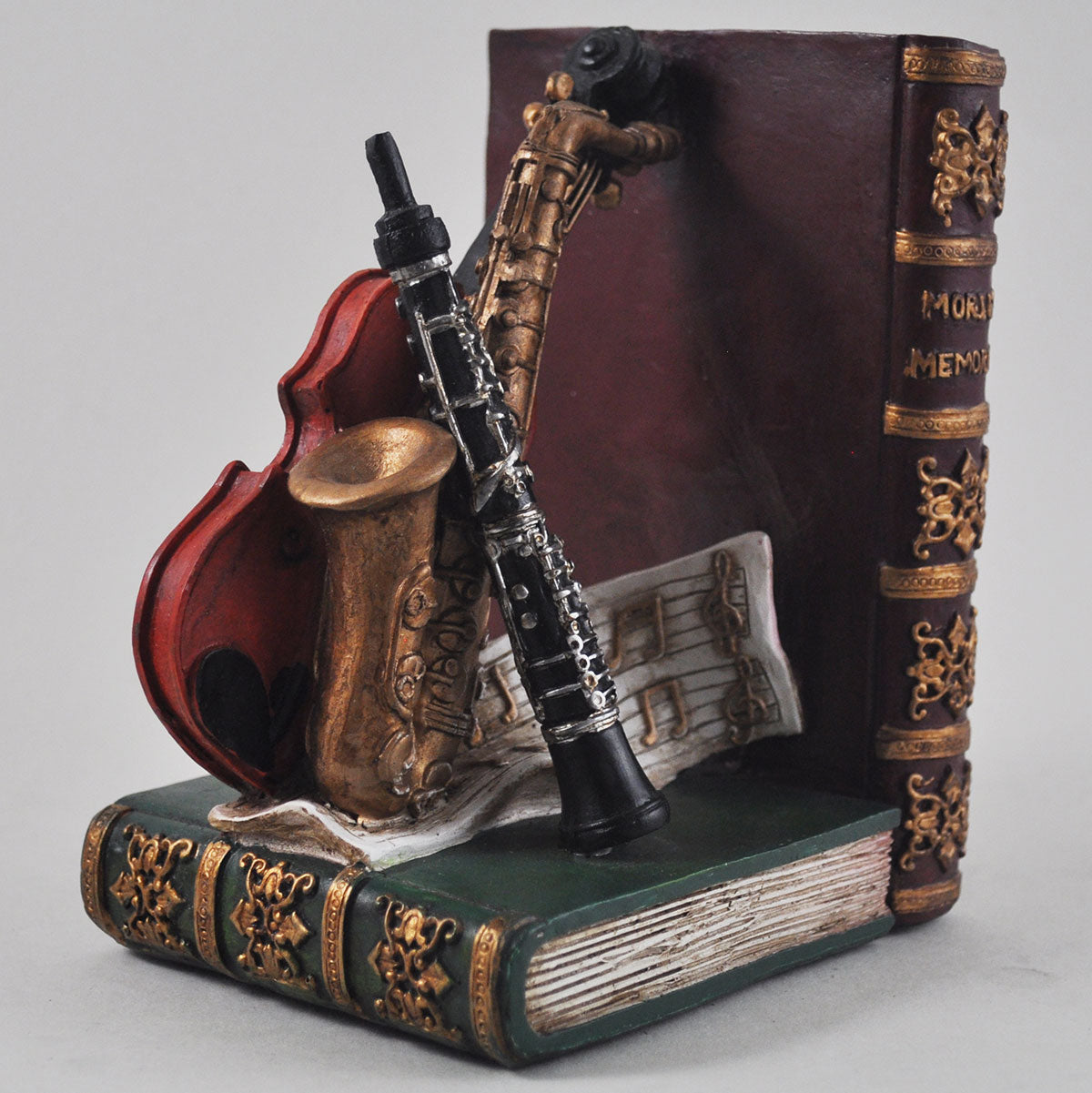 Musical Instrument Sheld Tidies - Bookends - TwoBeeps.co.uk