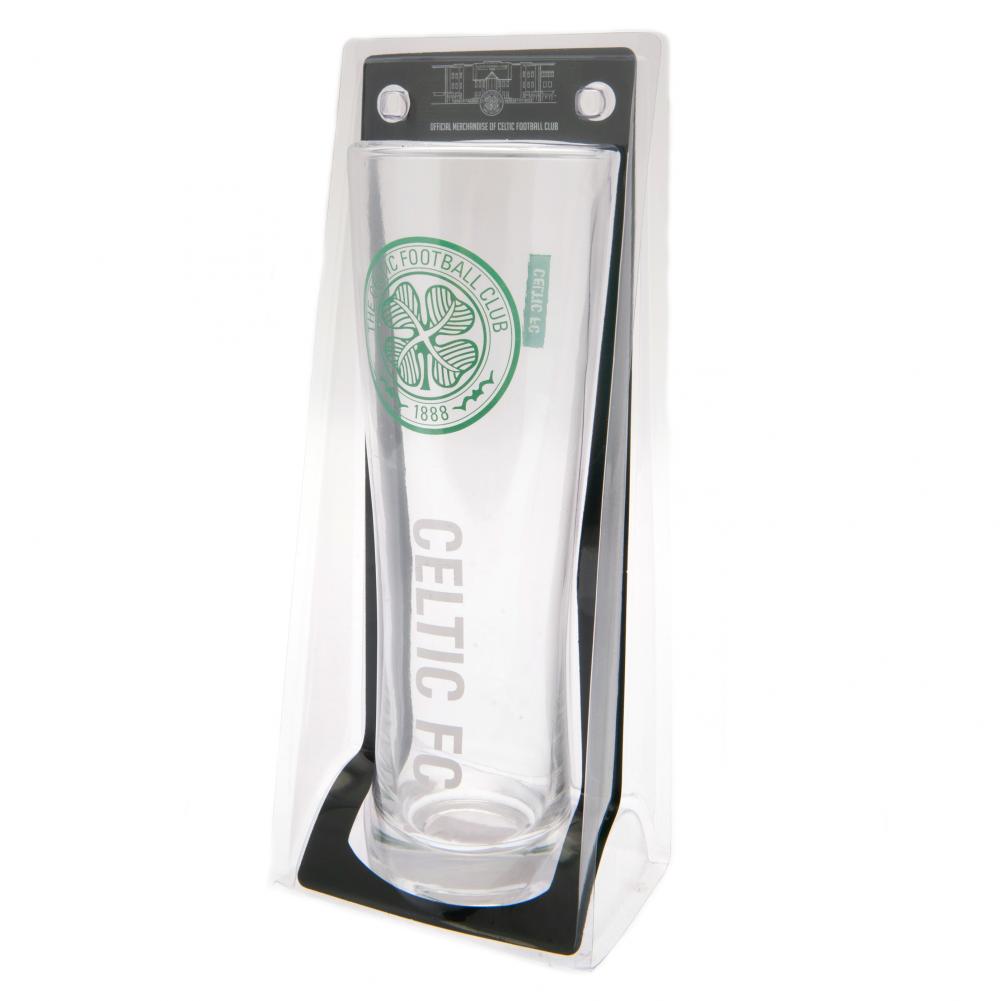Celtic FC Tall Beer Glass