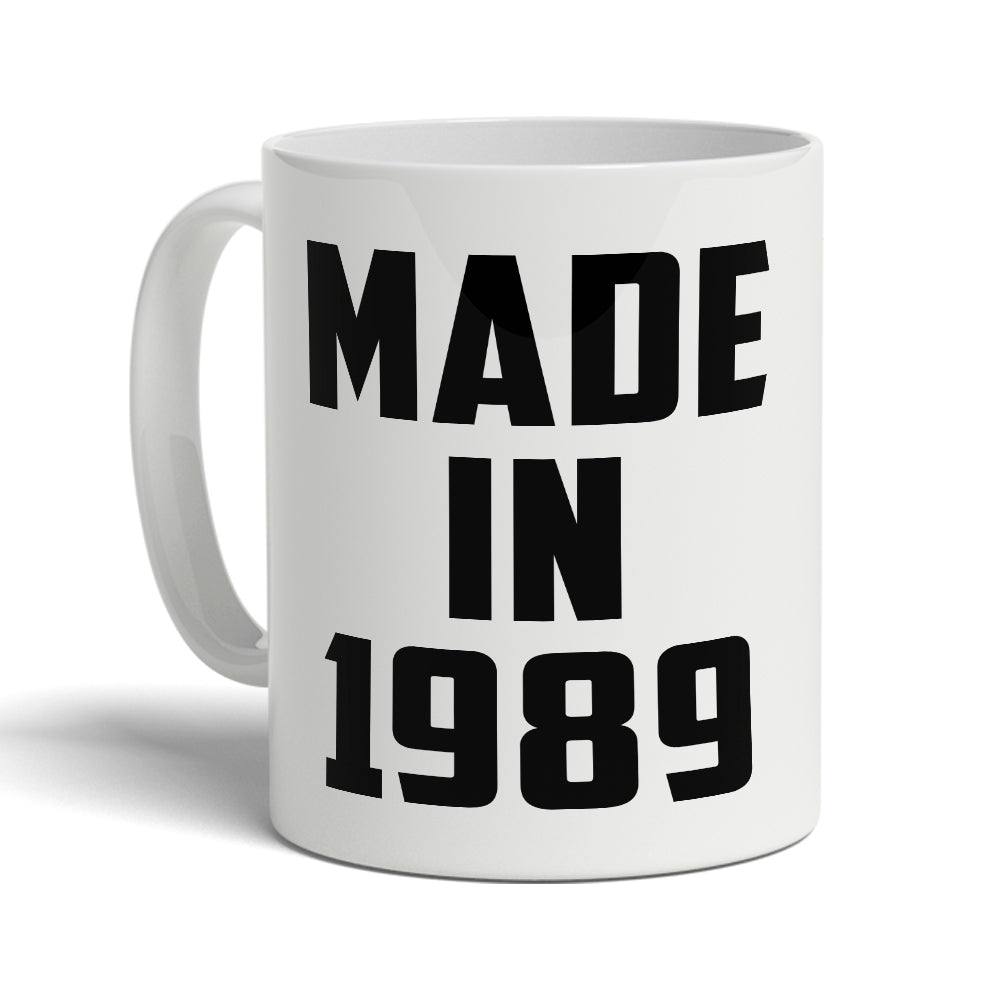 Personalised 'Made in' Mug - TwoBeeps.co.uk