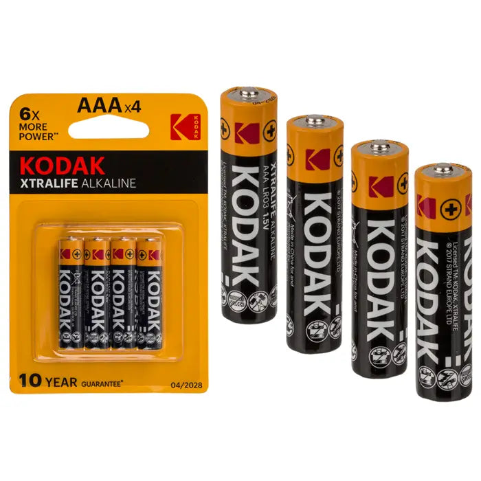 Kodak AAA 1.5V Alkaline Batteries (2-Pack)