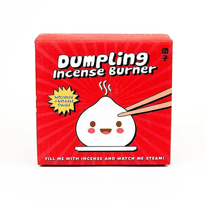 Dumpling Incense Burner - TwoBeeps.co.uk