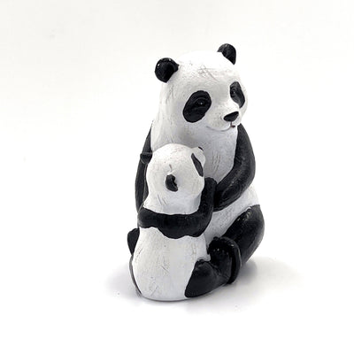 Mother And Baby Panda Ornament Set - TwoBeeps.co.uk