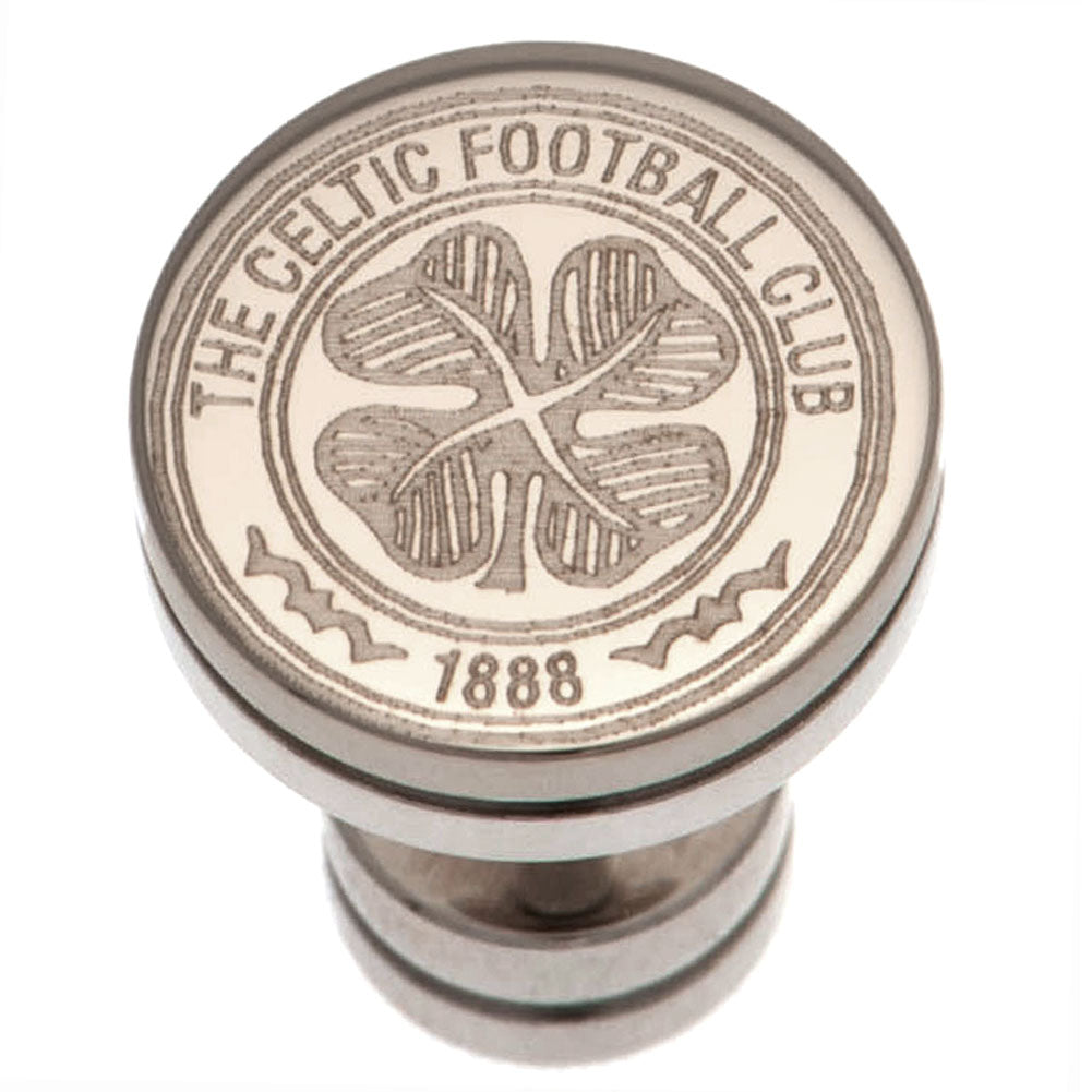 Celtic FC Stainless Steel Stud Earring