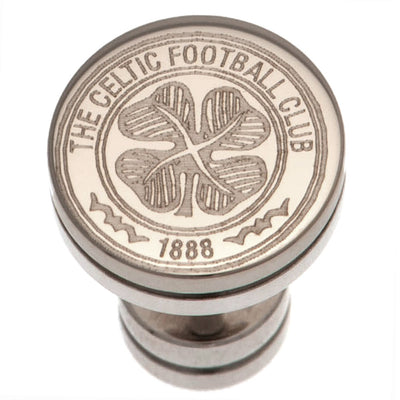 Celtic FC Stainless Steel Stud Earring