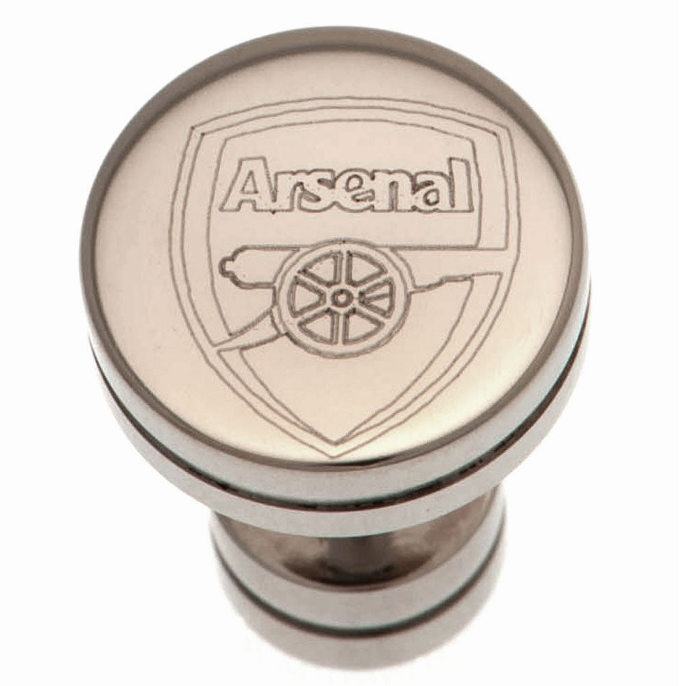 Arsenal FC Stainless Steel Stud Earring