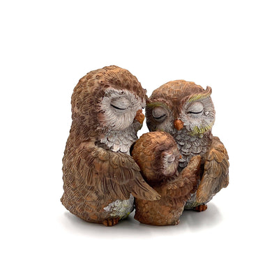 Owl-ways Be Together Owl Family Ornament - TwoBeeps.co.uk