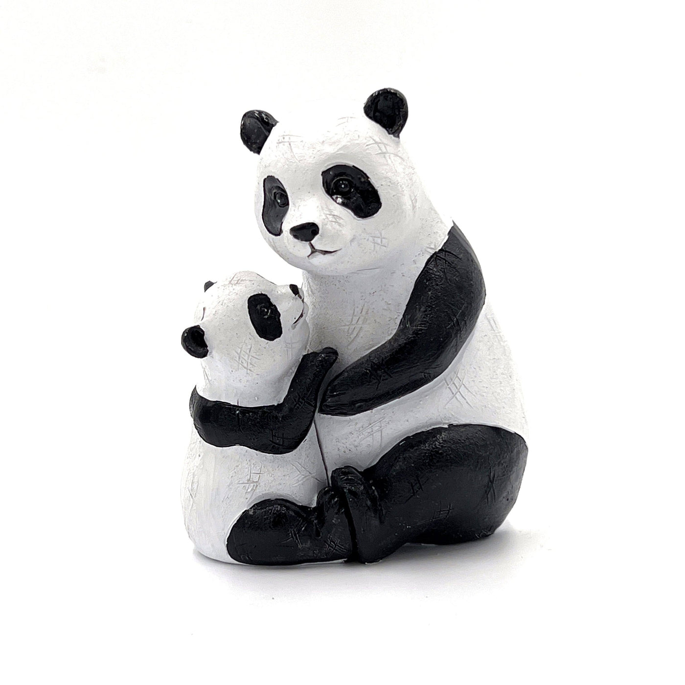 Mother And Baby Panda Ornament Set - TwoBeeps.co.uk