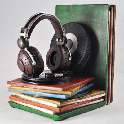 Headphones and Record Player Shelf Tidy - TwoBeeps.co.uk