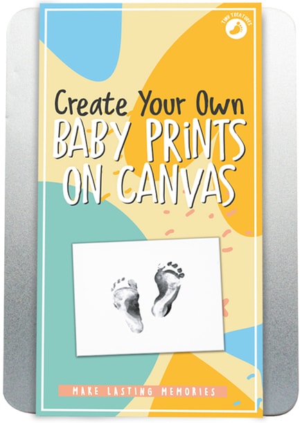 Baby Prints On Canvas