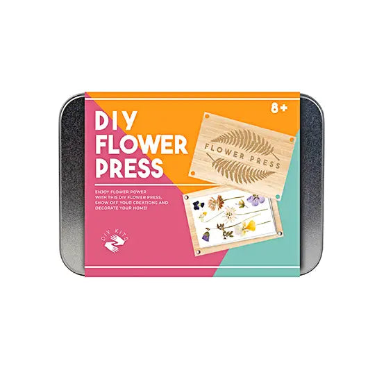 DIY Flower Press Kit - TwoBeeps.co.uk