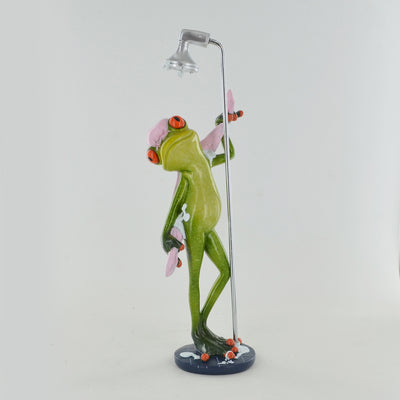 Comical Frog Ornament - Shower