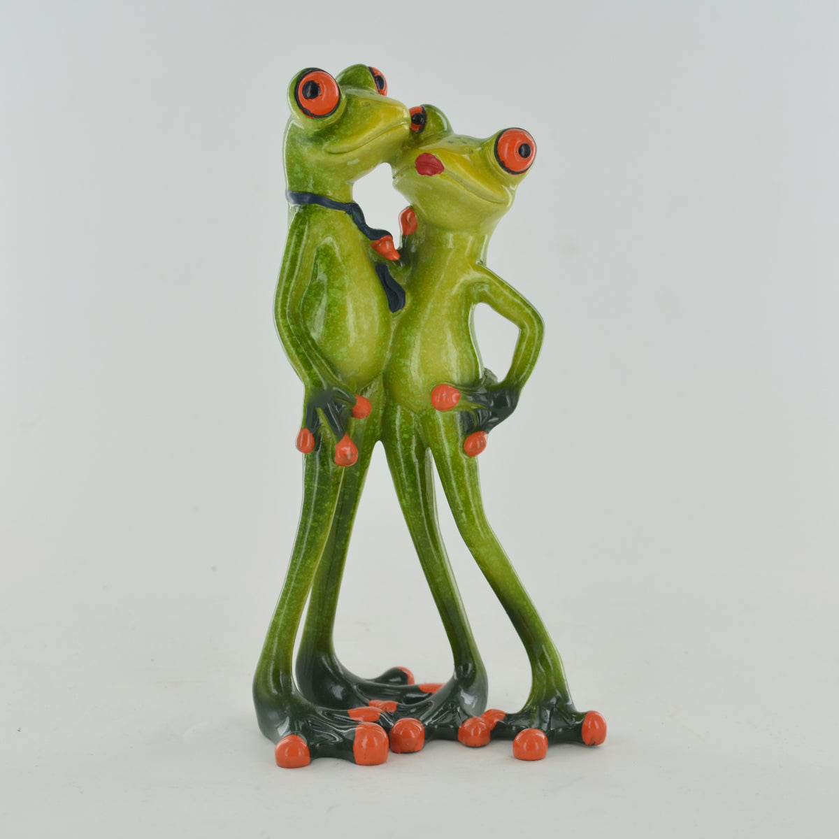 Comical Frog Ornament - Lovers