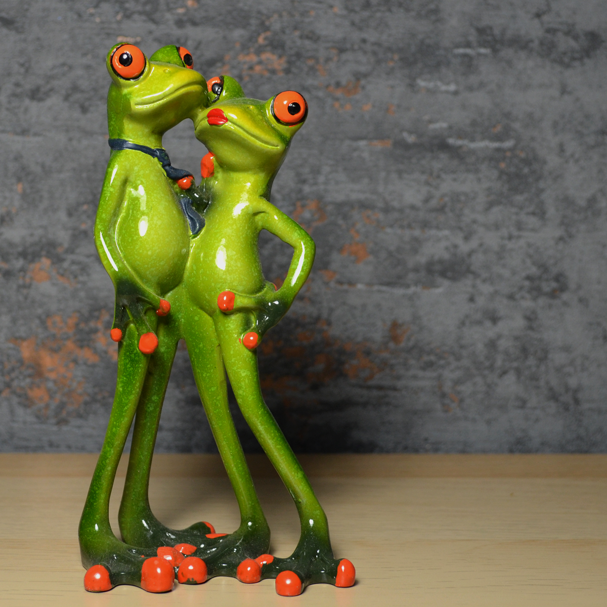 Comical Frog Ornament - Lovers