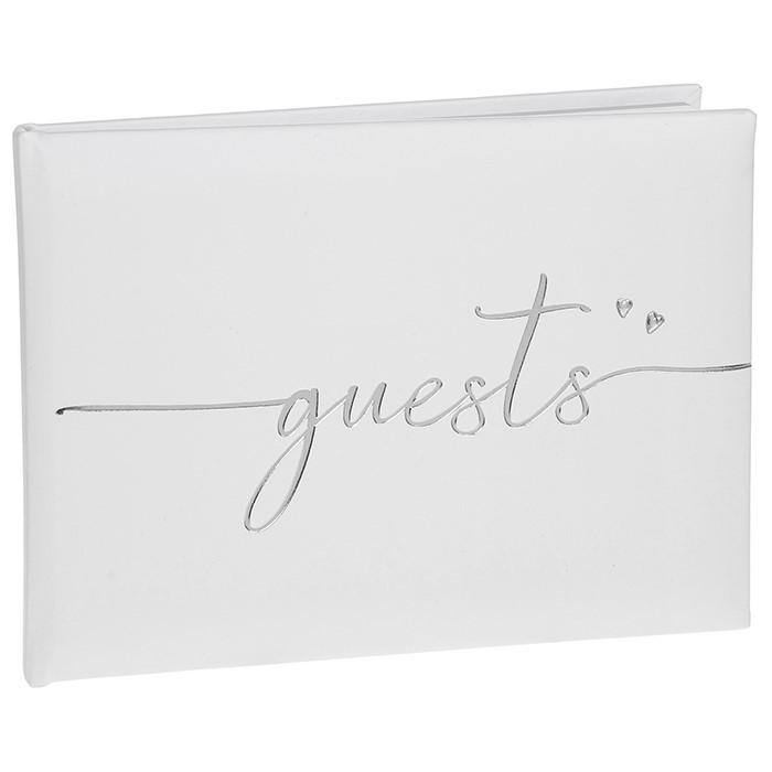 Modern Script Guest Book for all Occasions - TwoBeeps.co.uk