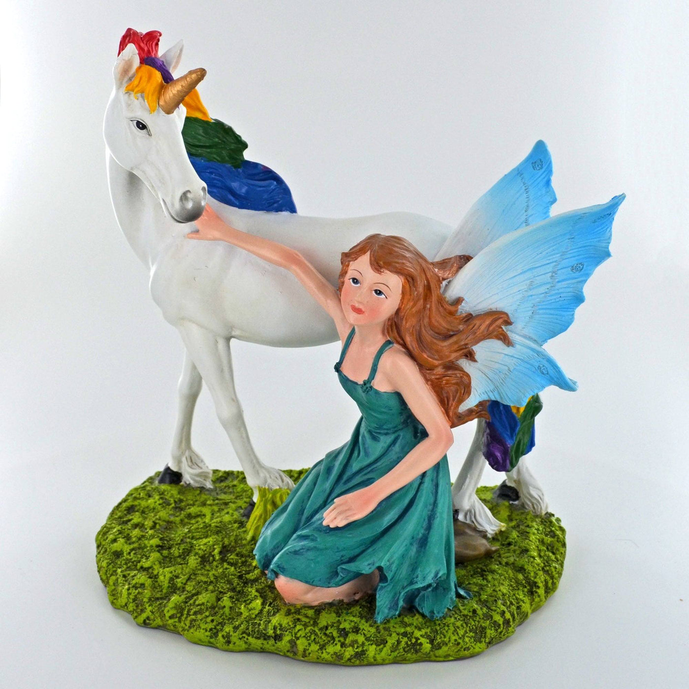Fairy Unicorn Ornament - 18cm - TwoBeeps.co.uk