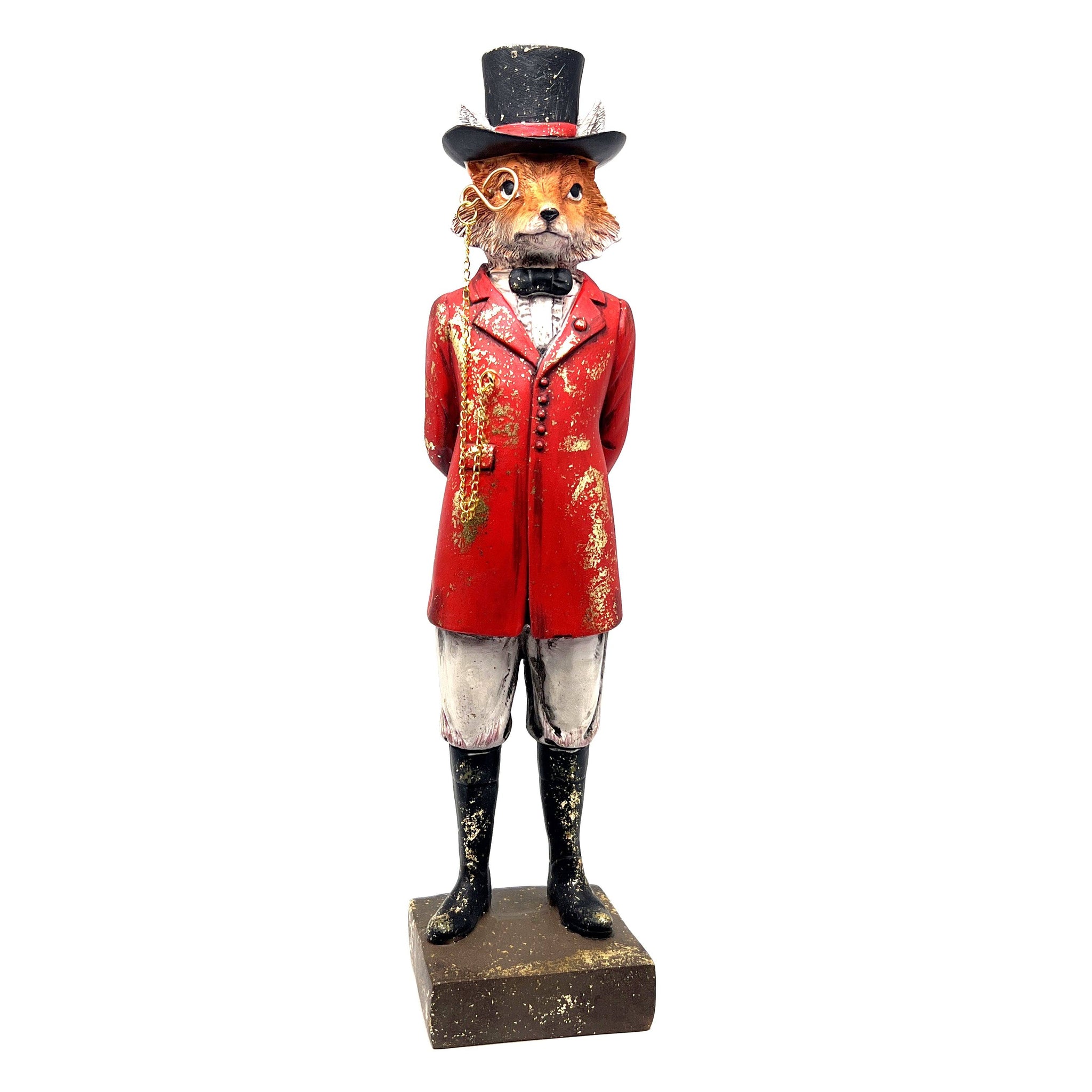 Dapper Fox Ornament