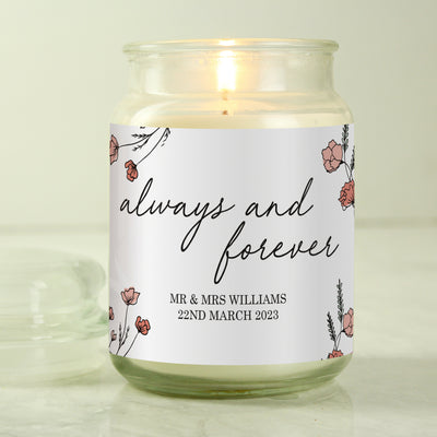 Personalised Our Star In Heaven White Wooden Tea light Holder