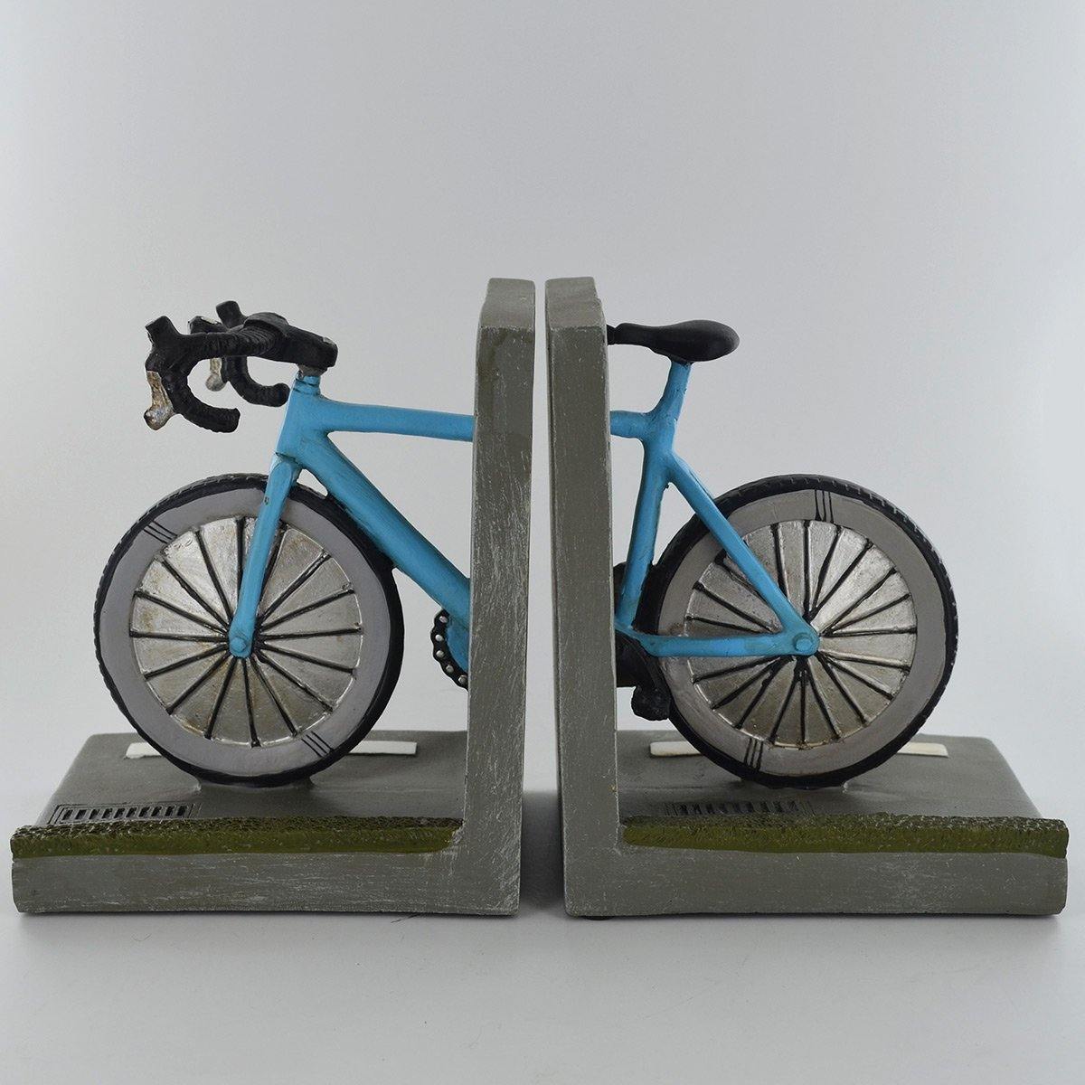 Bicycle Themed Book Ends / Shelf Tidy - Pair - TwoBeeps.co.uk