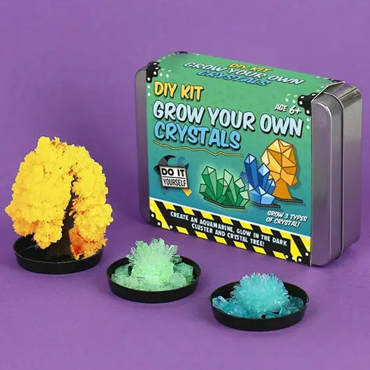 DIY Grow Your Own Crystal Kit - TwoBeeps.co.uk