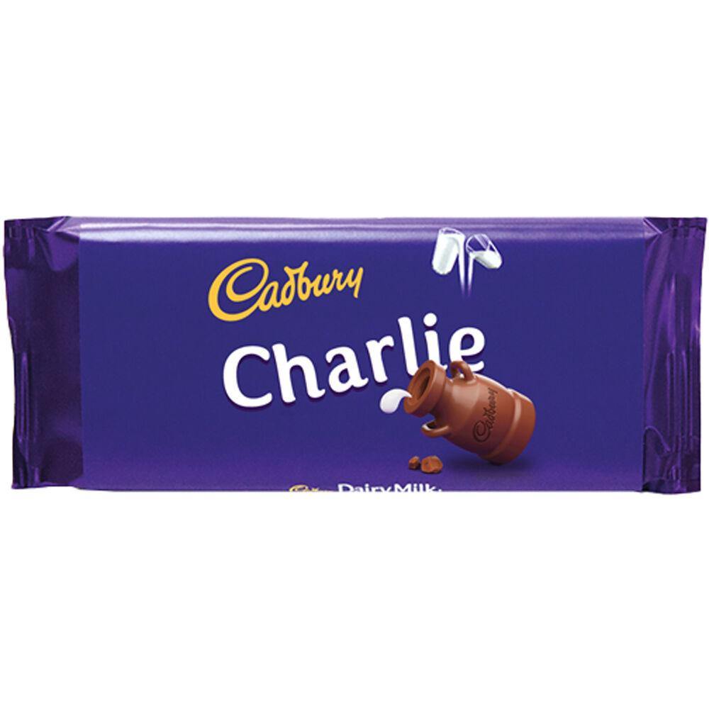 Cadbury's Milk Chocolate - Charlie - TwoBeeps.co.uk