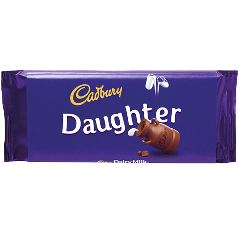 Cadbury's Milk Chocolate - Daughter - TwoBeeps.co.uk