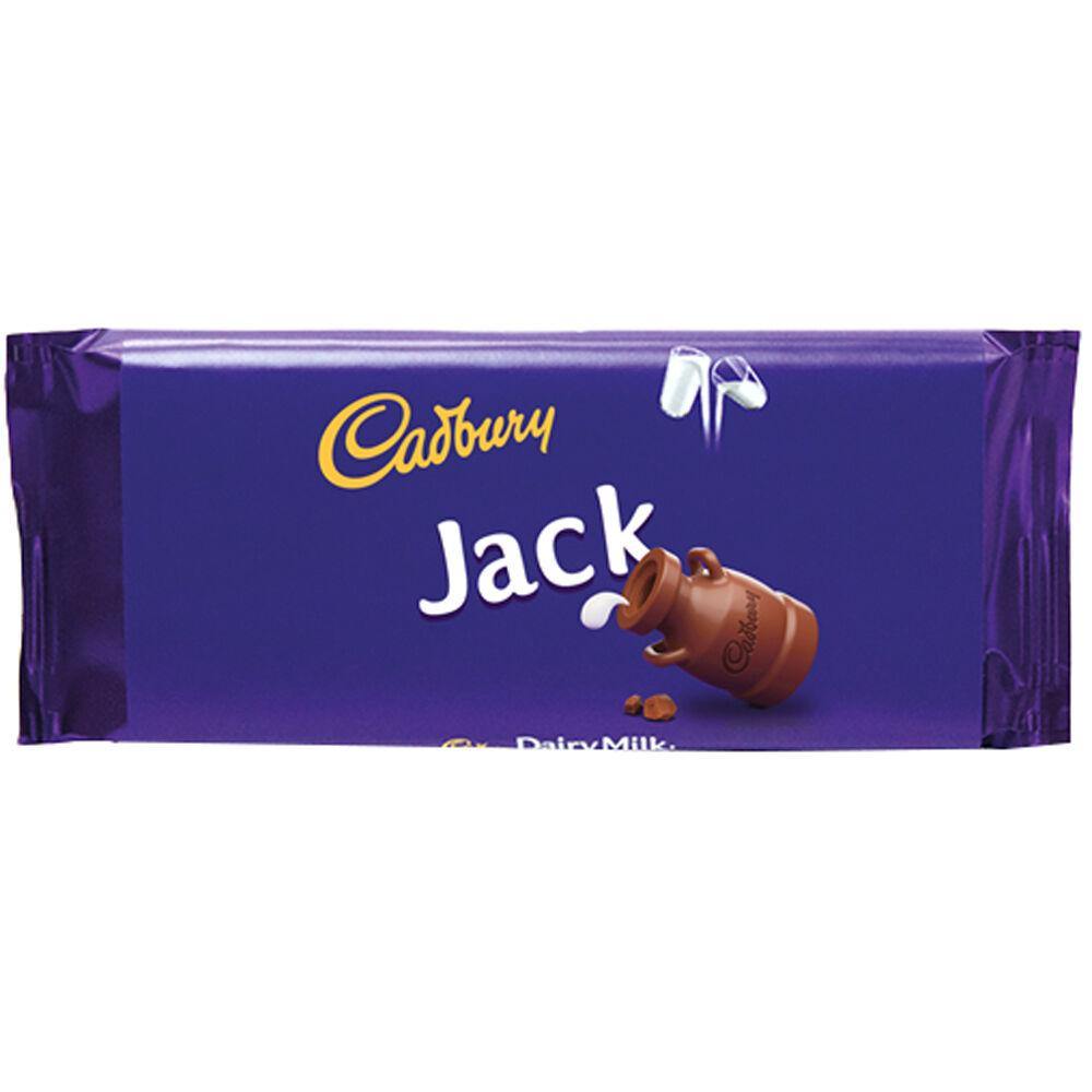Cadbury's Milk Chocolate - Jack - TwoBeeps.co.uk