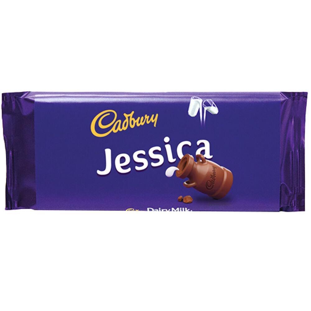 Cadbury's Milk Chocolate - Jessica - TwoBeeps.co.uk