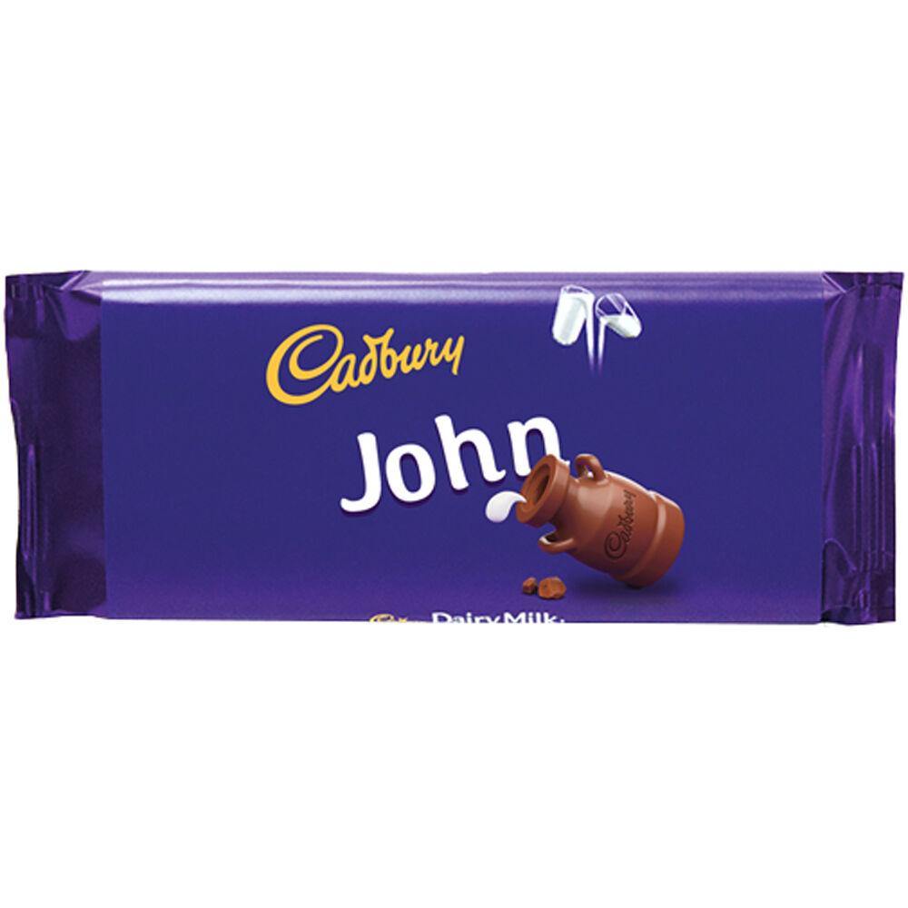 Cadbury's Milk Chocolate - John - TwoBeeps.co.uk